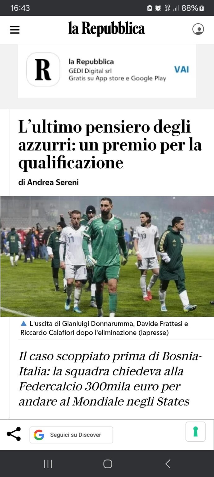 Notizia vera oppure fake news?