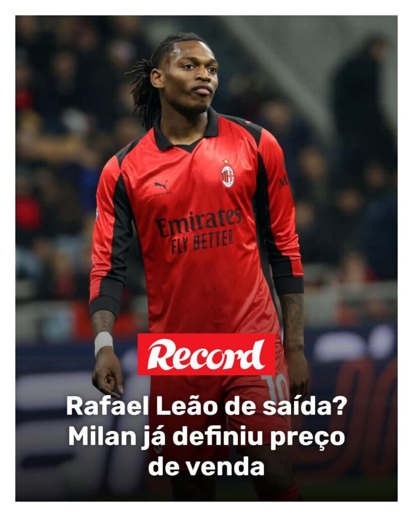 Rafael Leão no Barcelona por 50M — seria positivo para a Seleção?
