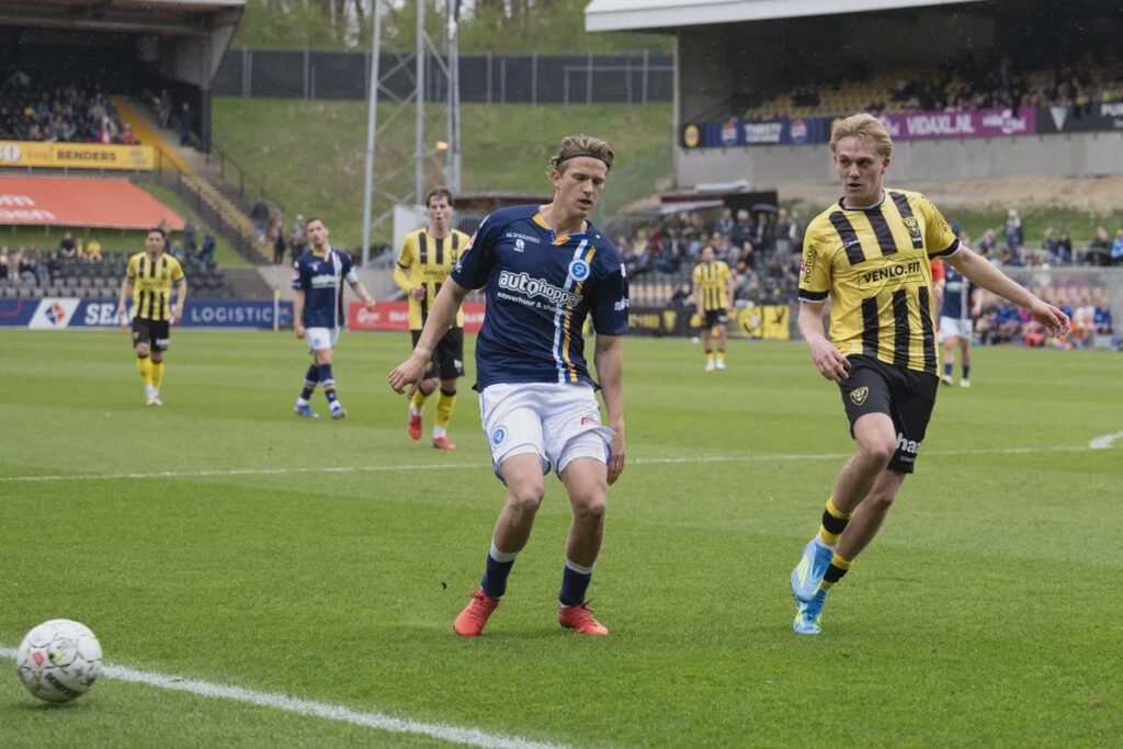 De Graafschap lijkt plek drie in KKD te verspelen na knotsgekke slotfase bij VVV