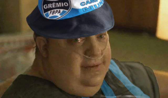 Pergunte pra qualquer torcedor gremista sobre como tá jogando o Imortal e eles te olharão assim