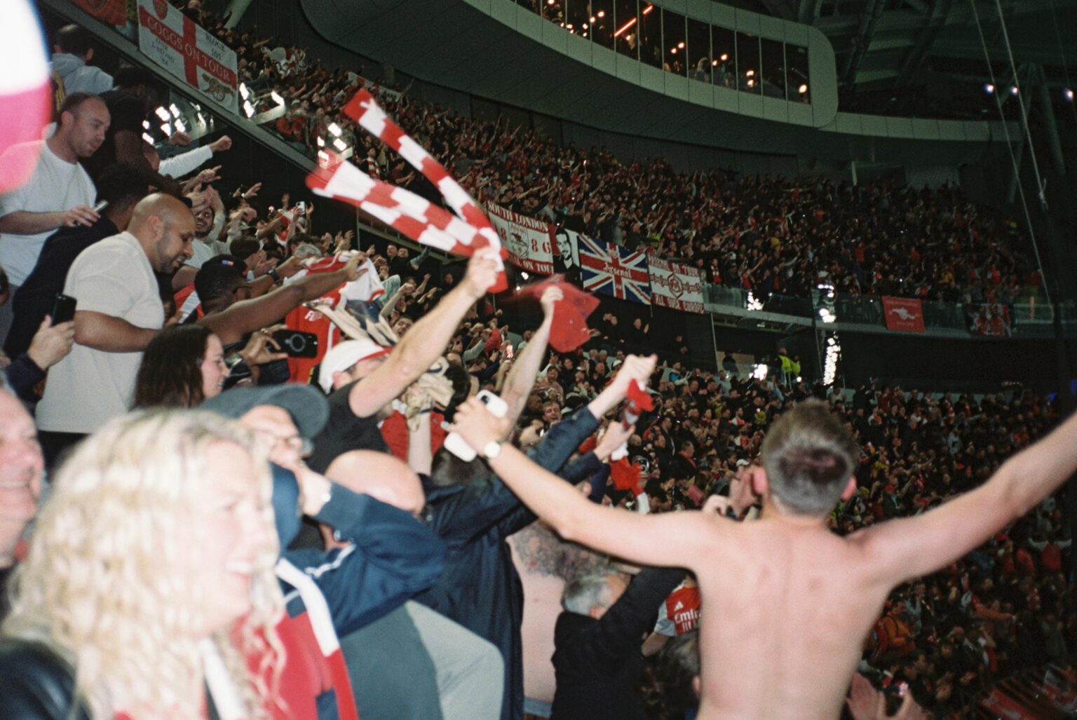 We’re producing a video that celebrates our incredible away support and the journeys that Gooners take to follow the team. To help, we’re looking for away day videos that capture the joy of an these fixtures - whether it’s a road trip, celebrating a goal or bringing the noise at the final whistle.