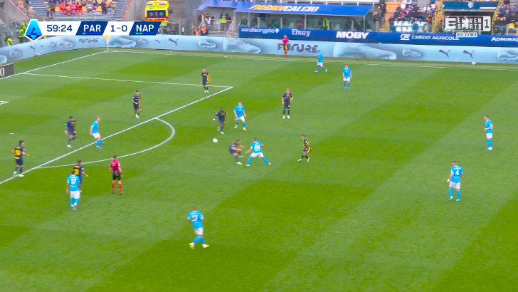 Parma 1 - [1] Napoli - Scott McTominay 60'