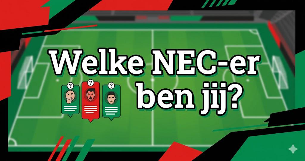 Welke NEC-speler ben jij? Doe de quiz voor de bekerfinale 🏆