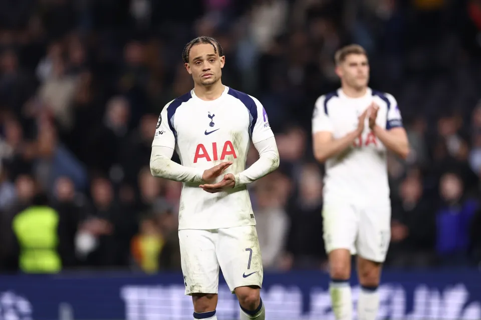 Xavi Simons for Tottenham