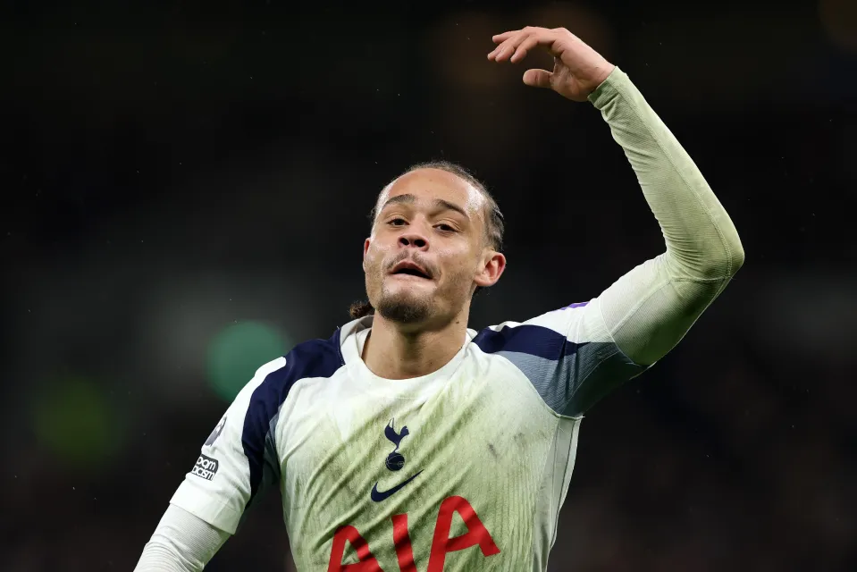 Xavi Simons for Tottenham