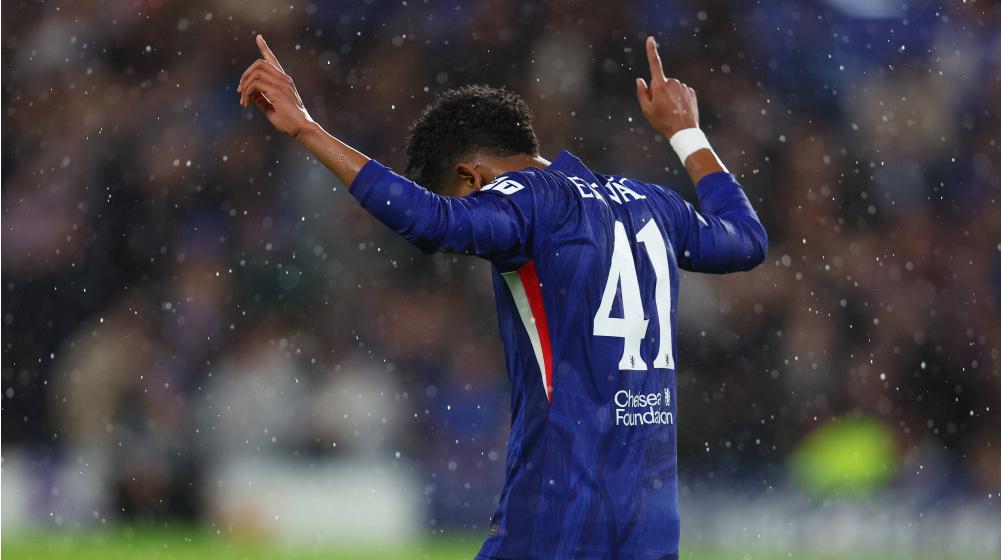 Estevao vs. Port Vale: 2 big chances created, 4 key passes, 3/3 accurate long balls, hit woodwork twice, 2 successful dribbles, 5 ground duels won, 1 assist, 1 goal