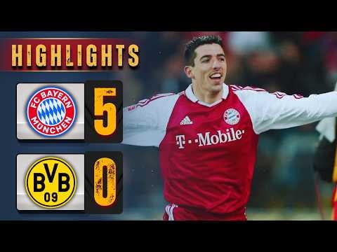 Hattrick von Makaay gegen den BVB | Bayern München vs. Borussia Dortmund |  Bundesliga 2004/05