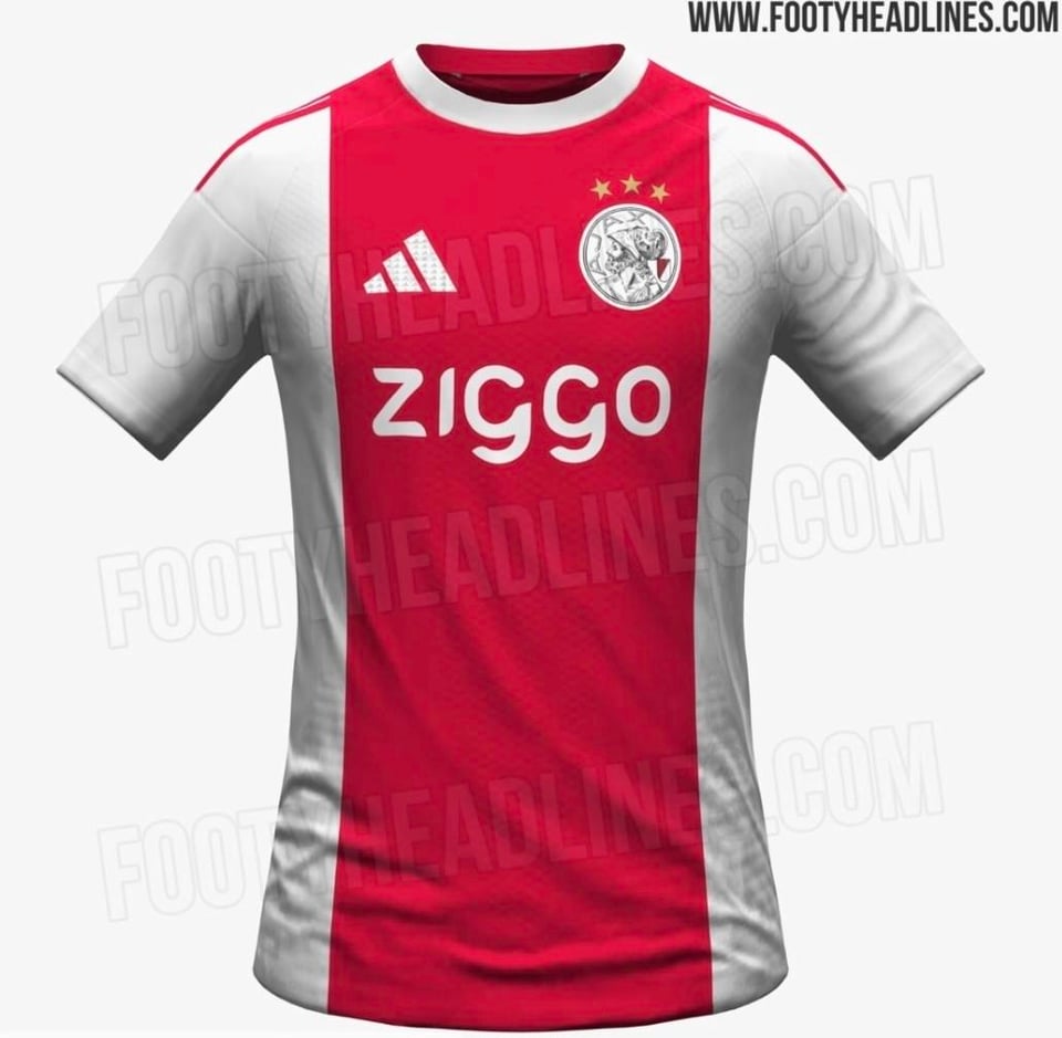 Leaked jerseys season 2026/27 | Home, away and third kit.