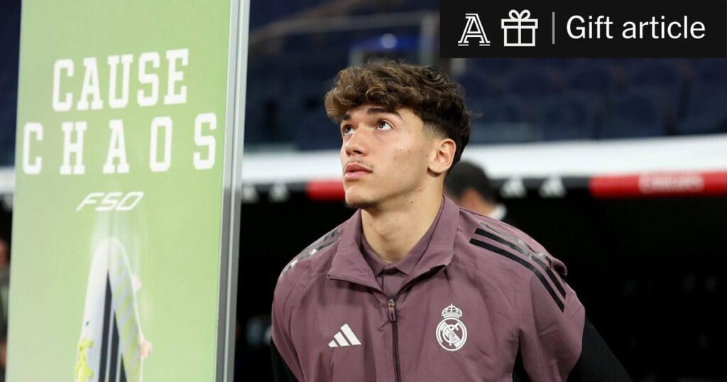 [FREE TO READ] Thiago Pitarch: The 18-year-old who has changed the mood at Real Madrid