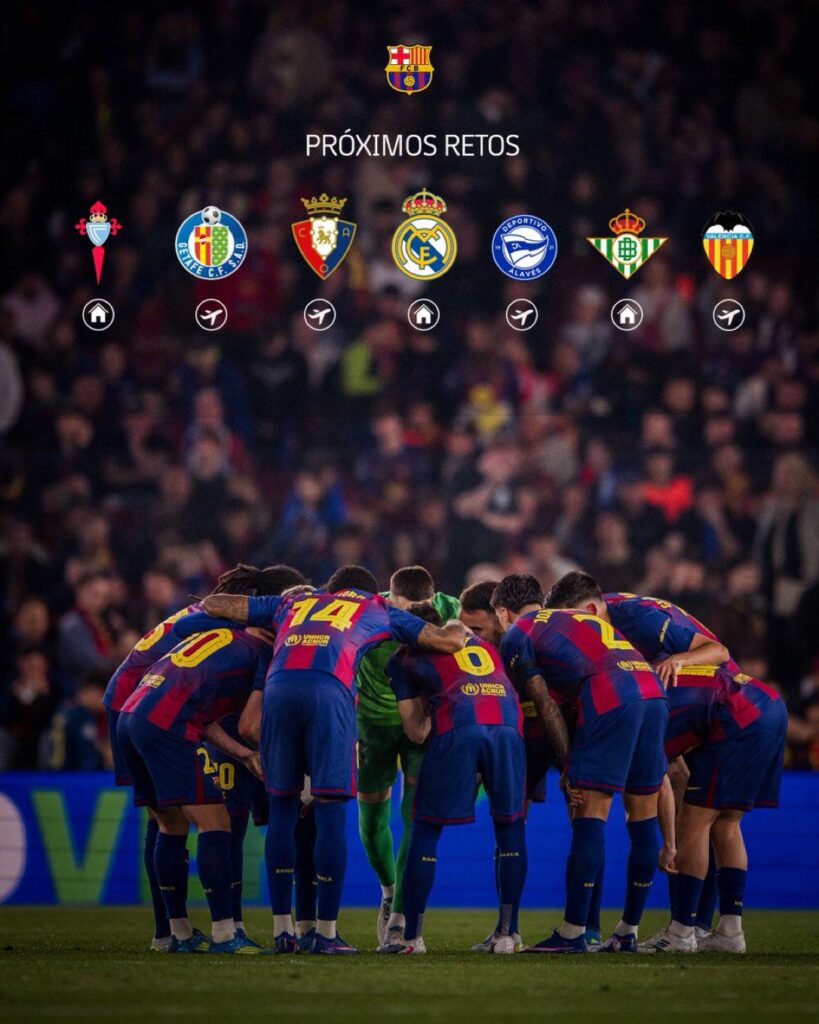 The final 7 matches of our 2025-26 season. It all comes down to these last few weeks. How many wins can we manage and what do you make out of the whole season and Hansi's almost 2 complete season tenure?