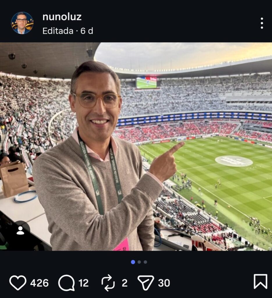 Nuno Luz nova nova versão.