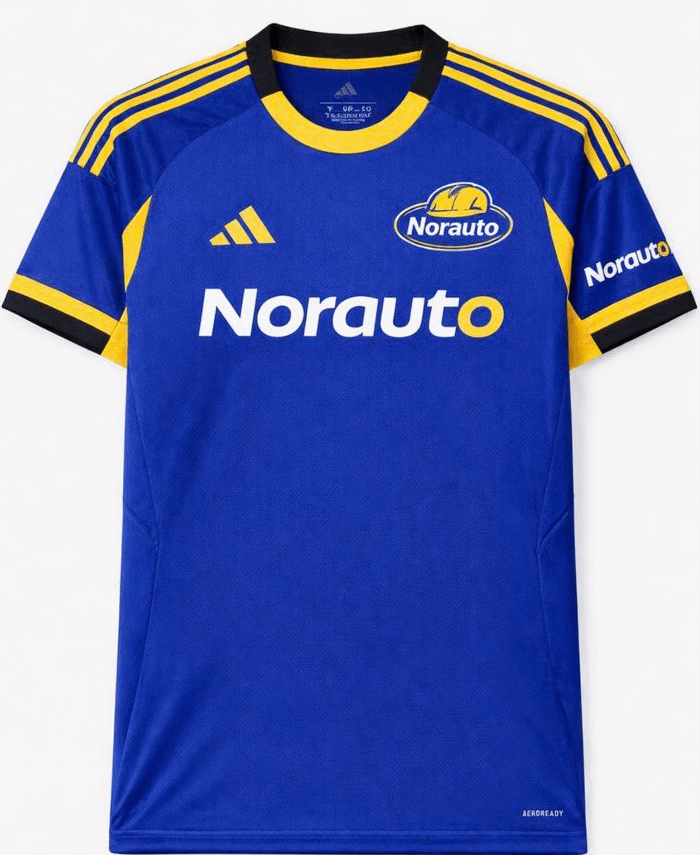 Segundo equipamento para a próxima época