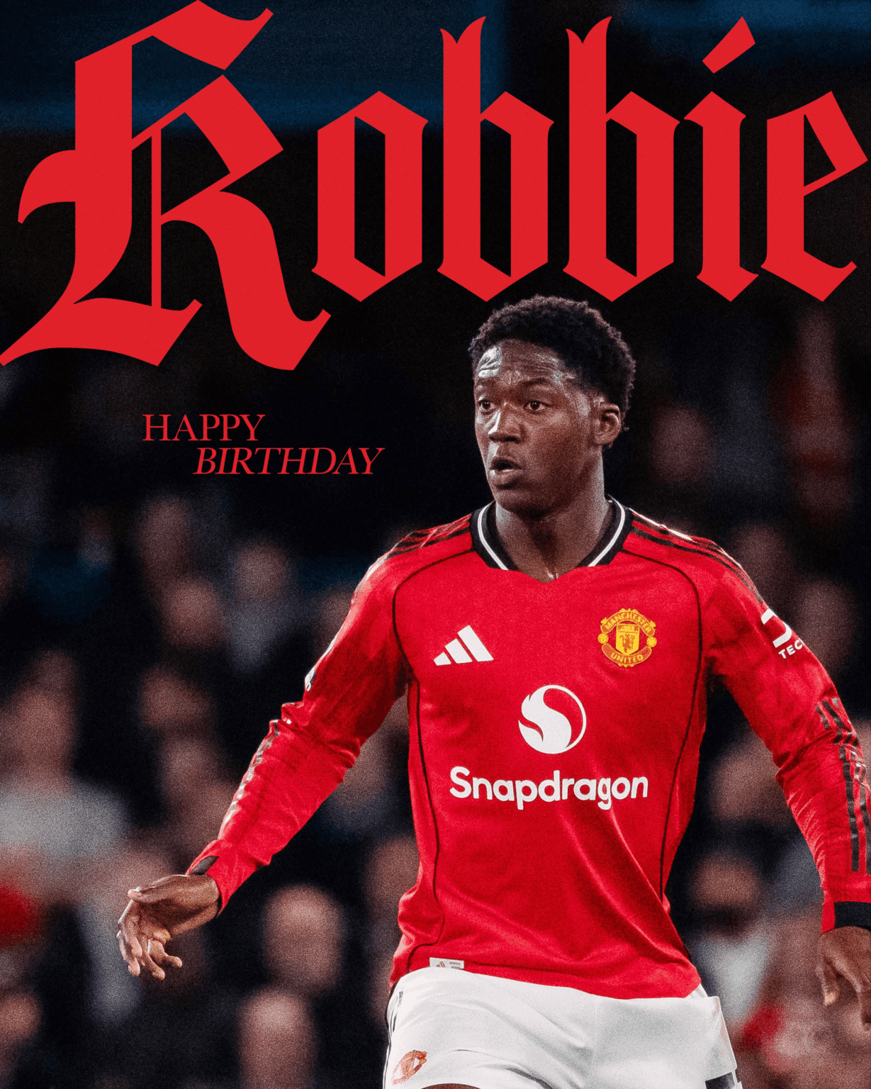 [@ManUtd]Not a bad birthday weekend for Kobbie 😎

Our midfield maestro turns 21 today! 🎁