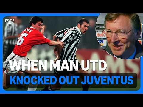 THAT night in Turin 🔴🔥 | 🇮🇹 Juventus 2-3 Man Utd 🏴󠁧󠁢󠁥󠁮󠁧󠁿 | 1999 UEFA Champions League semi-final