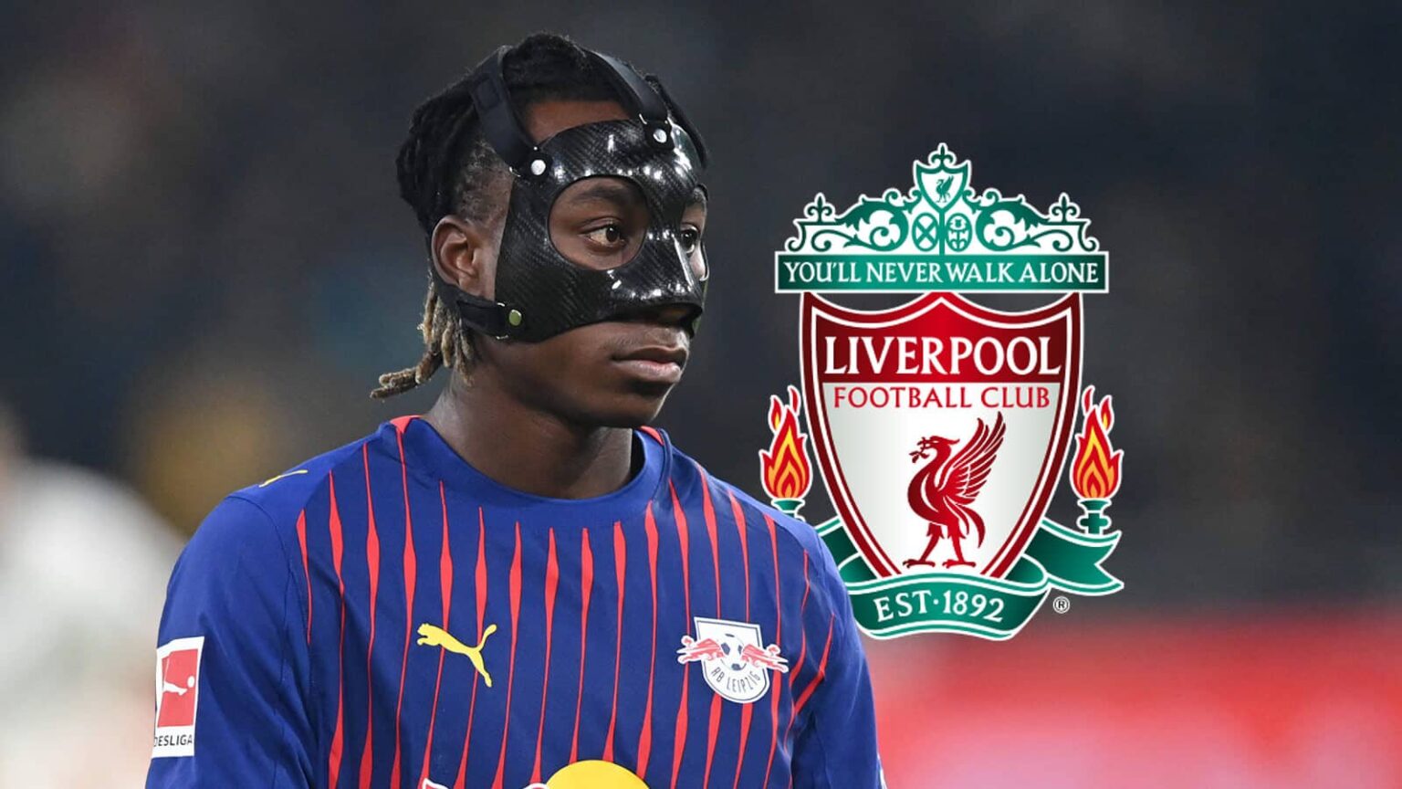 Yan Diomande is on Liverpool's radar