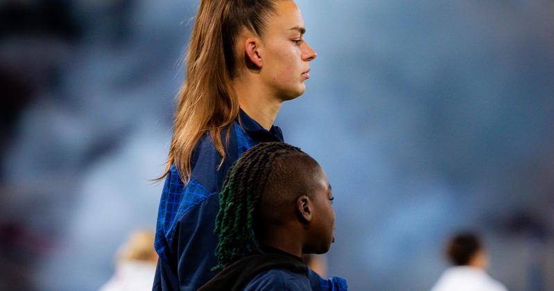 Romée Leuchter op de radar bij Europese top na topseizoen bij PSG V1