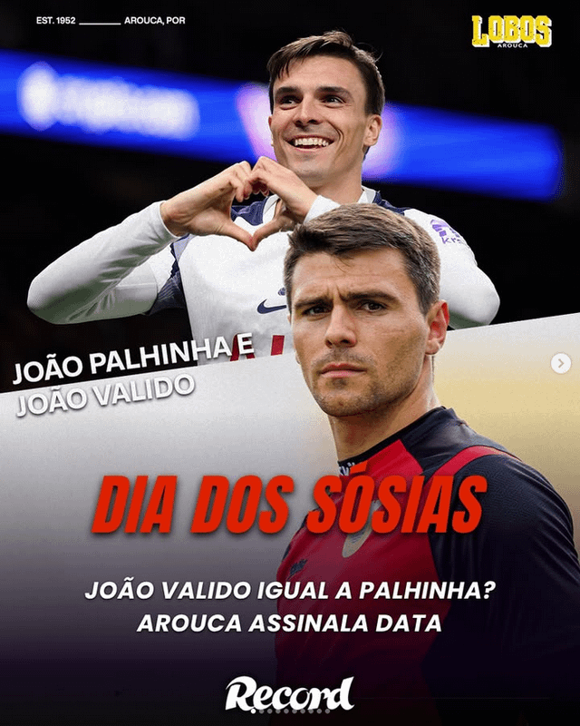 Arouca assinala dia dos sósias. ( Dia 20 de Abril)