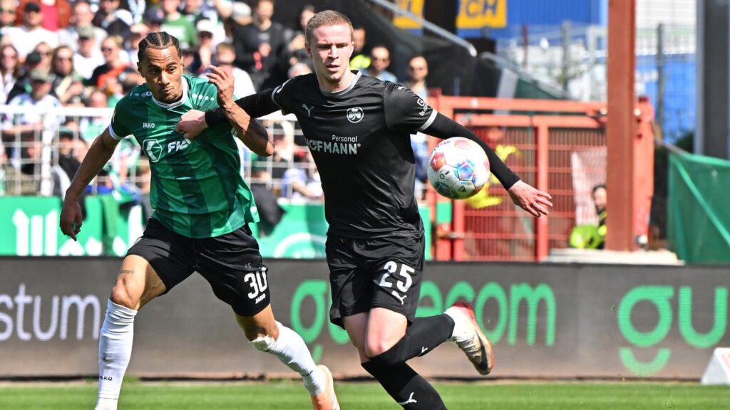 Unglückliche Abschlüsse: Münster verpasst Pflichtsieg gegen Fürth