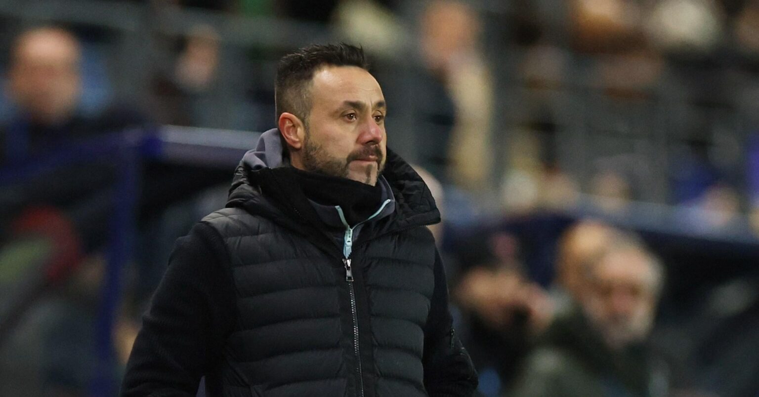 New Spurs boss De Zerbi targets Premier League survival with attacking football