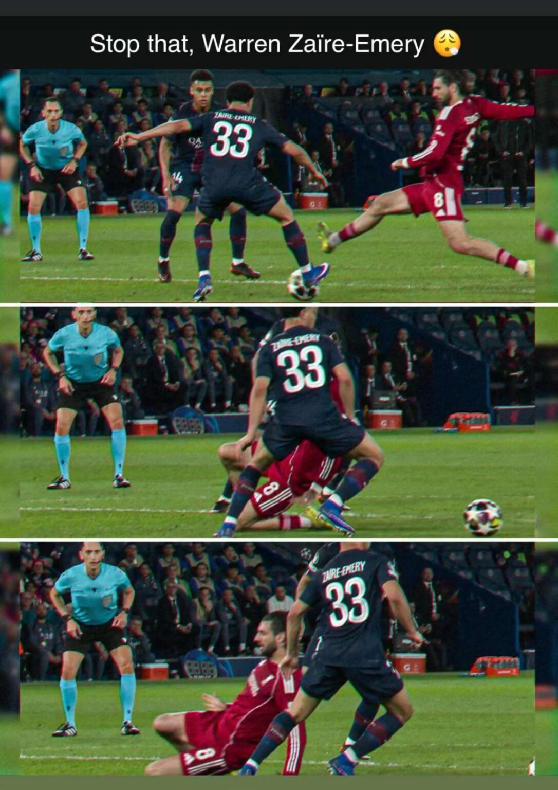 IN THE NAME OF GOD YOU WILL RESPECT WARREN ZAÏRE-EMERY!!!!