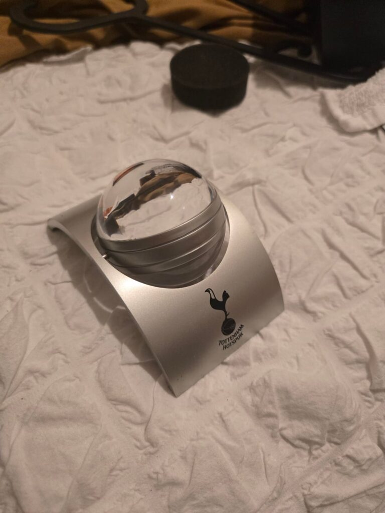 Spurs collectable clock 2002