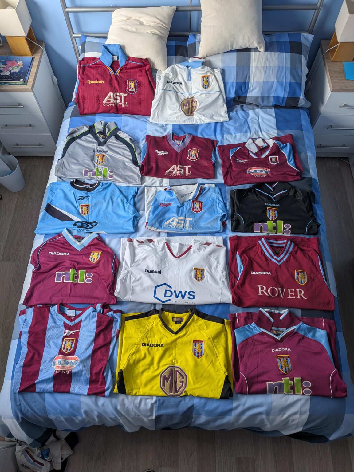 Found some of my shirts from when I was a kid.