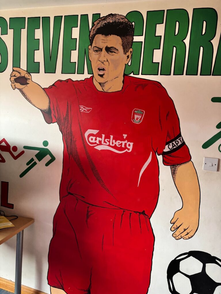 Went home lately, took a few pics of the old bedroom. Not sure was the pencil drawing of Stevie a reprint or legit tho 😂