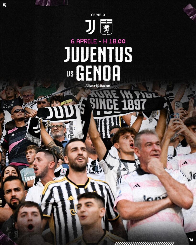 Juventus - Genoa | Pre-Match Thread