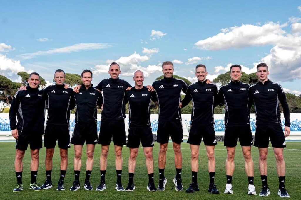 João Pinheiro em estágio na corrida ao Mundial 2026.
