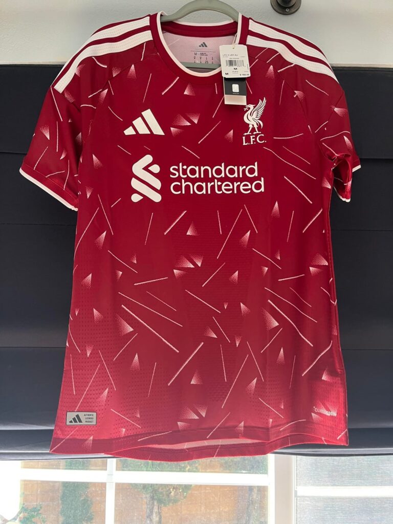 Liverpool 2026/27 home shirt