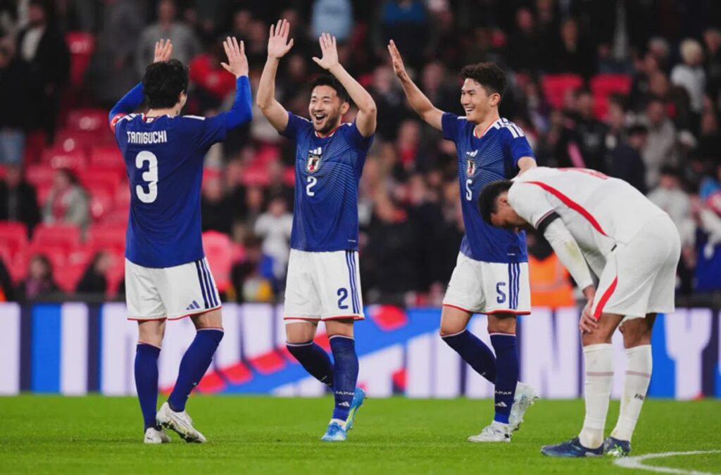 'Oranje moet Japan niet onderschatten op het WK' (goede serie en gewonnen van Engeland)