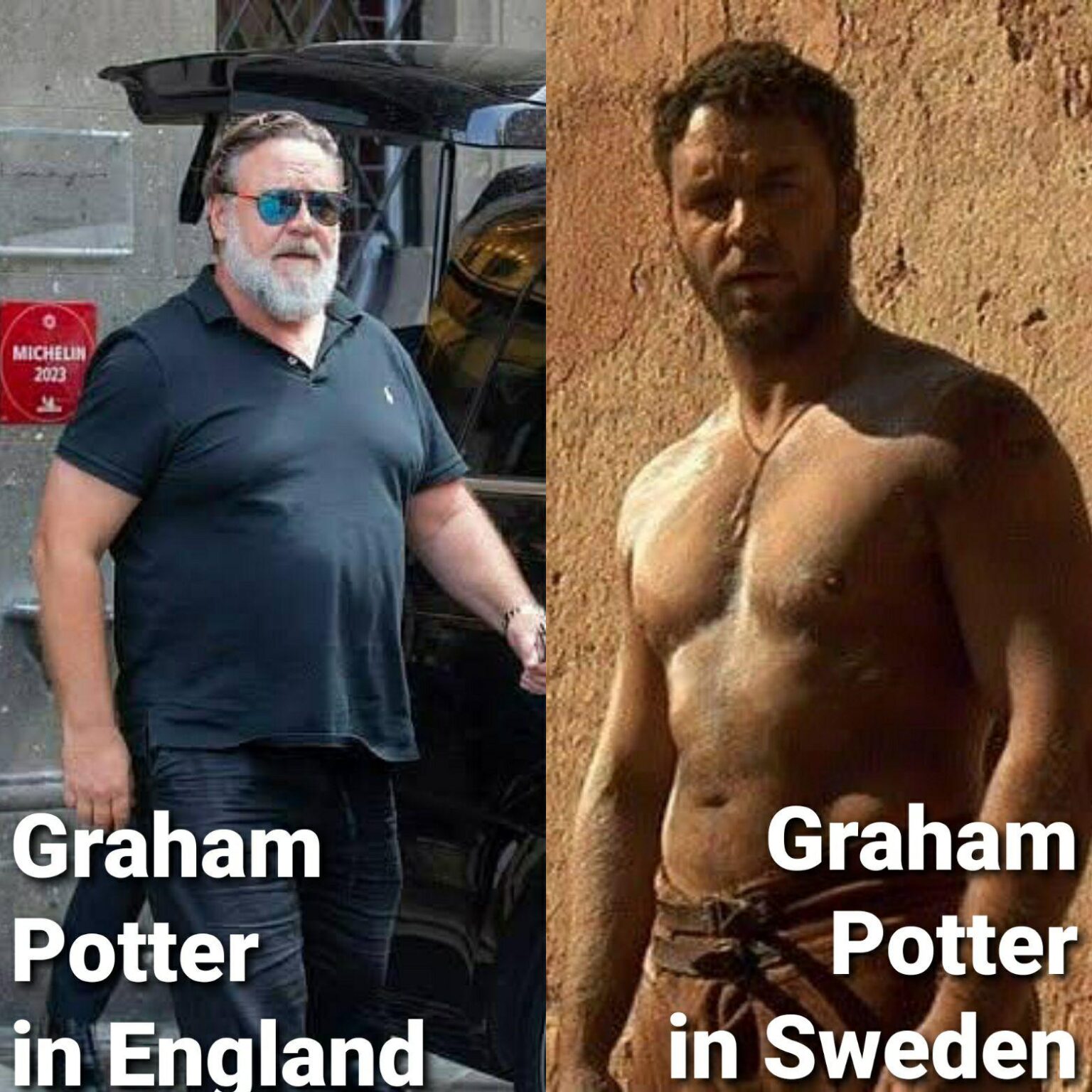 We ALL Feel Better Overseas