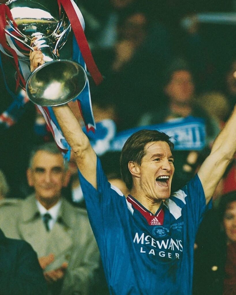 Happy Birthday to former Captain and Hall of Fame Inductee, Richard Gough.