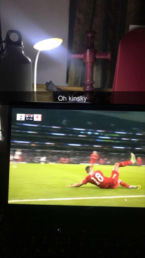 Reminiscing Carabou cup semi 1st leg, any other matches worth rewatching