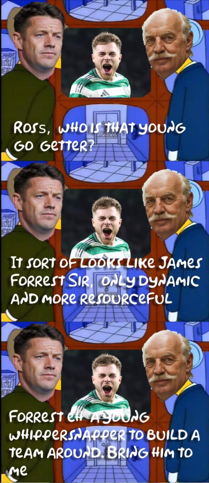 Meanwhile at Casa Desmond...