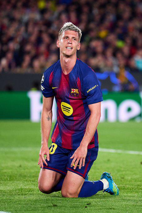 Dani Olmo , I'll remember your efforts to save the game.