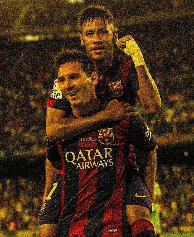 I've never seen anyone actually "argue" with anything in between MSN—however, this is still a pretty great post for appreciating the greatness of Messi x Neymar.