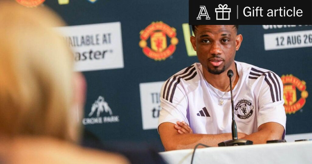 [FREE TO READ] Manchester United regrouped in Ireland – now they face seven games that will define their season