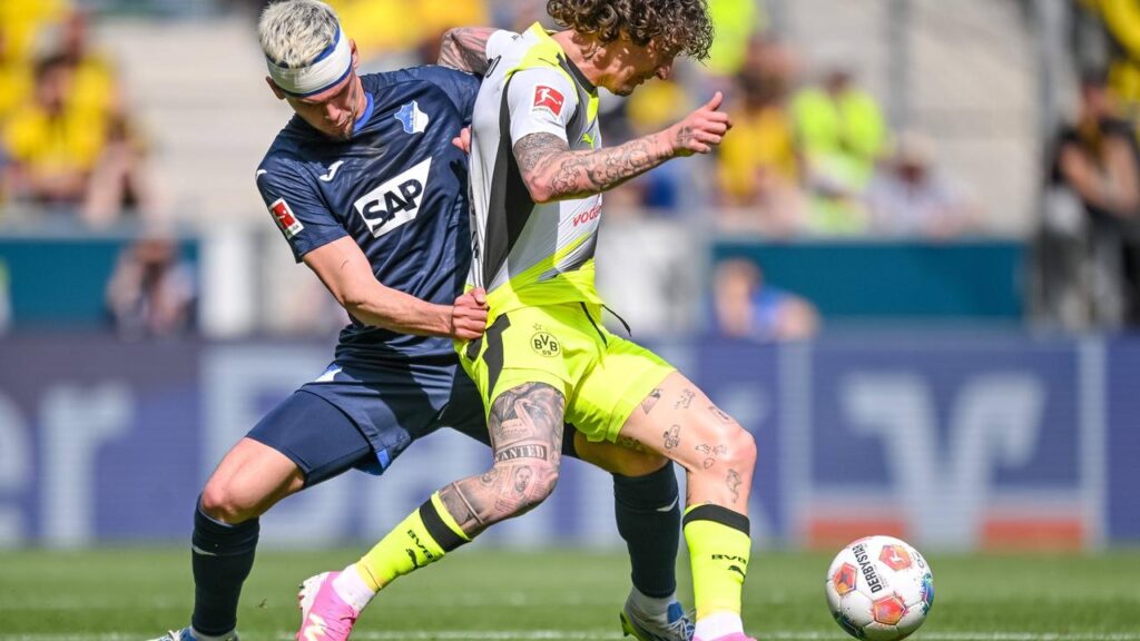 Kramaric zweimal per Handelfmeter: Hoffenheim nutzt pomadigen Auftritt des BVB