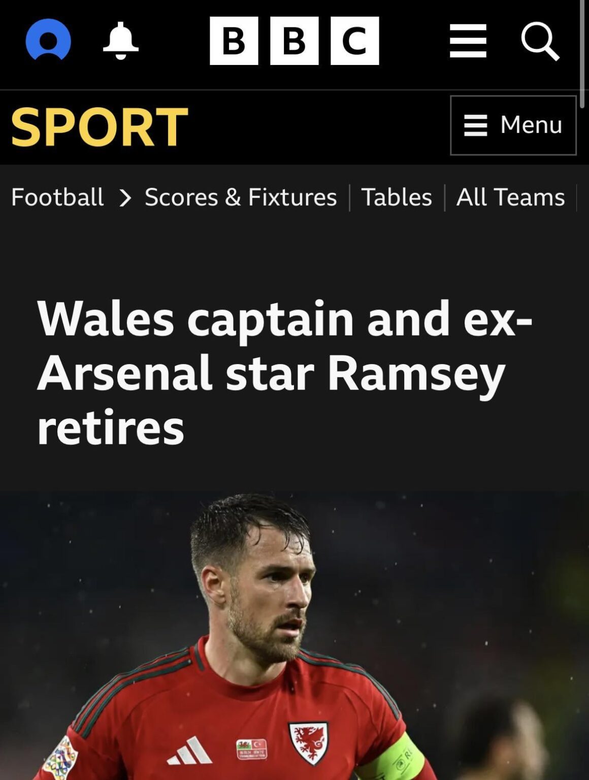 Celtic legend retires.