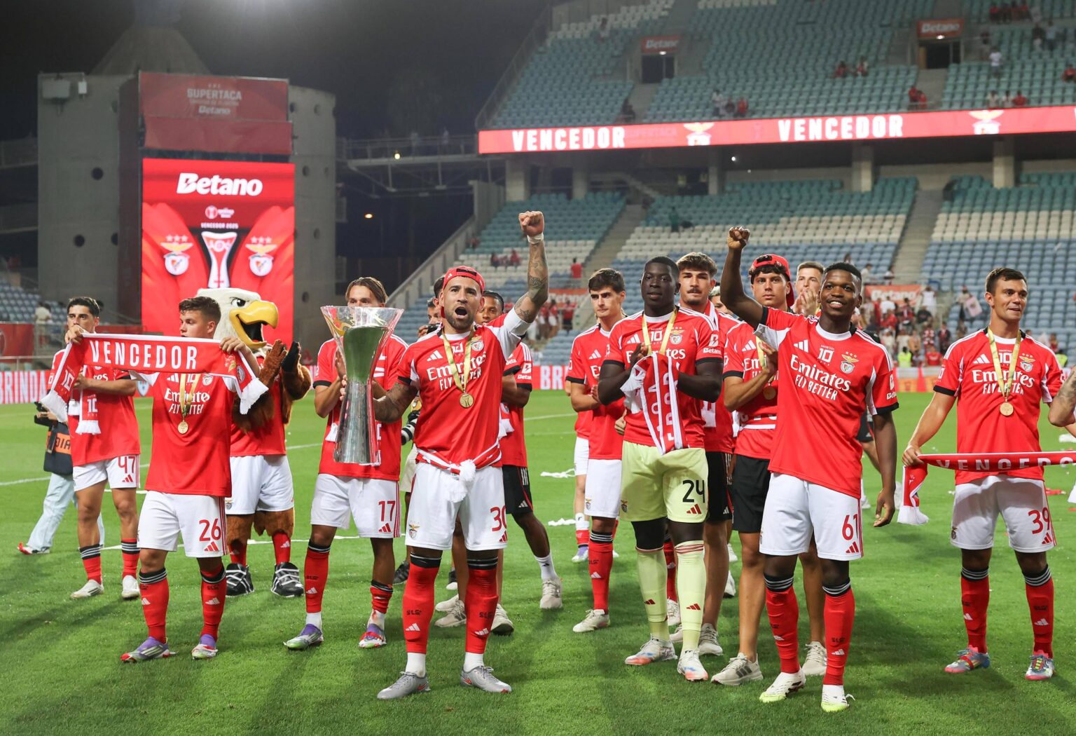 Hear me out: O nosso plantel não é mau!