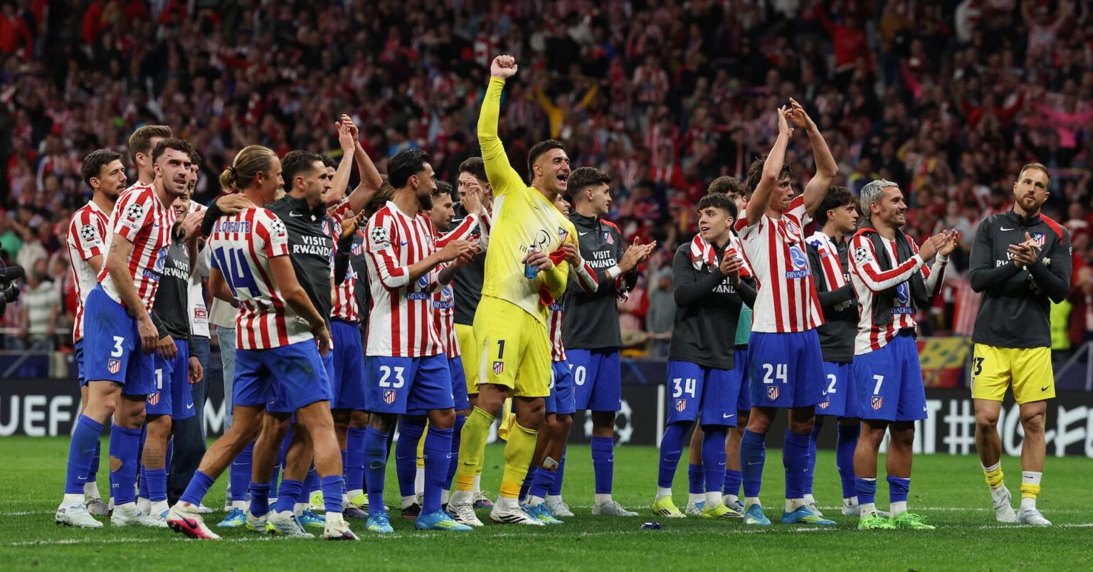 Atletico edge Barca on aggregate to secure Champions League semi-final spot