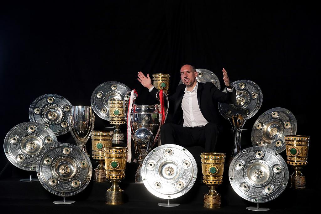 happy birthday to our legend Franck Ribery, April 6th!