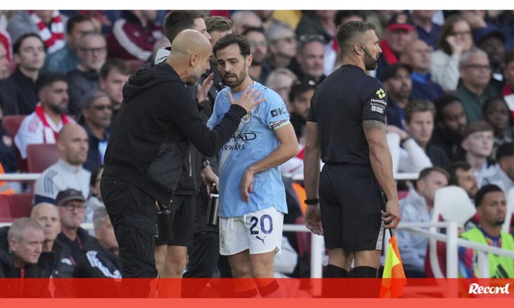 Guardiola assume mágoa: «Estou muito zangado com o Bernardo...» -