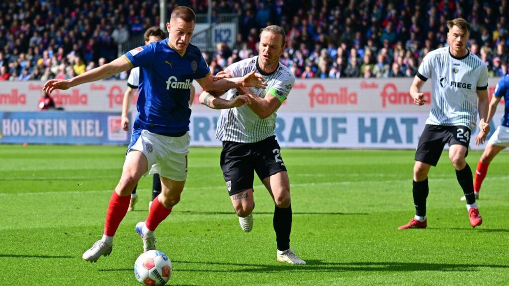 Bei Debüt von Alois Schwarz: Münster erkämpft Punkt bei Holstein Kiel