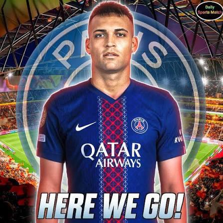 Lautaro to PSG for 75 million