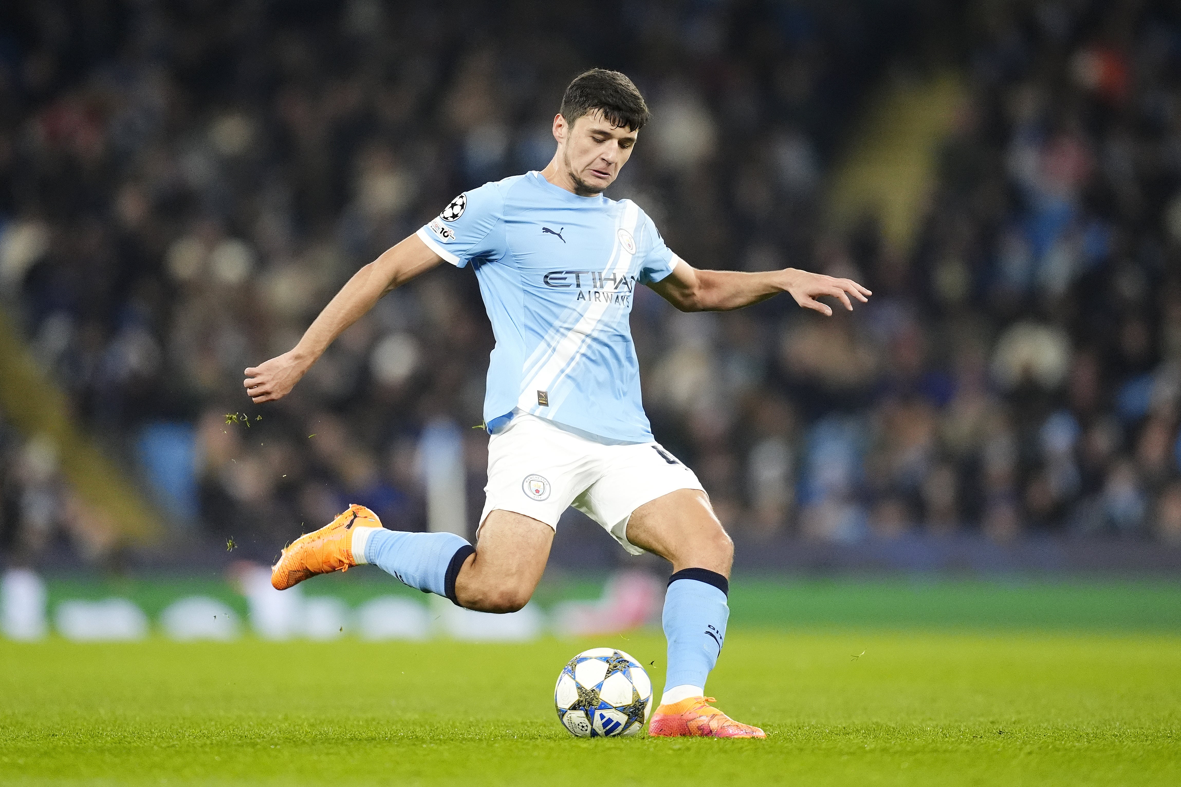 Abdukodir Khusanov could return from injury on Wednesday