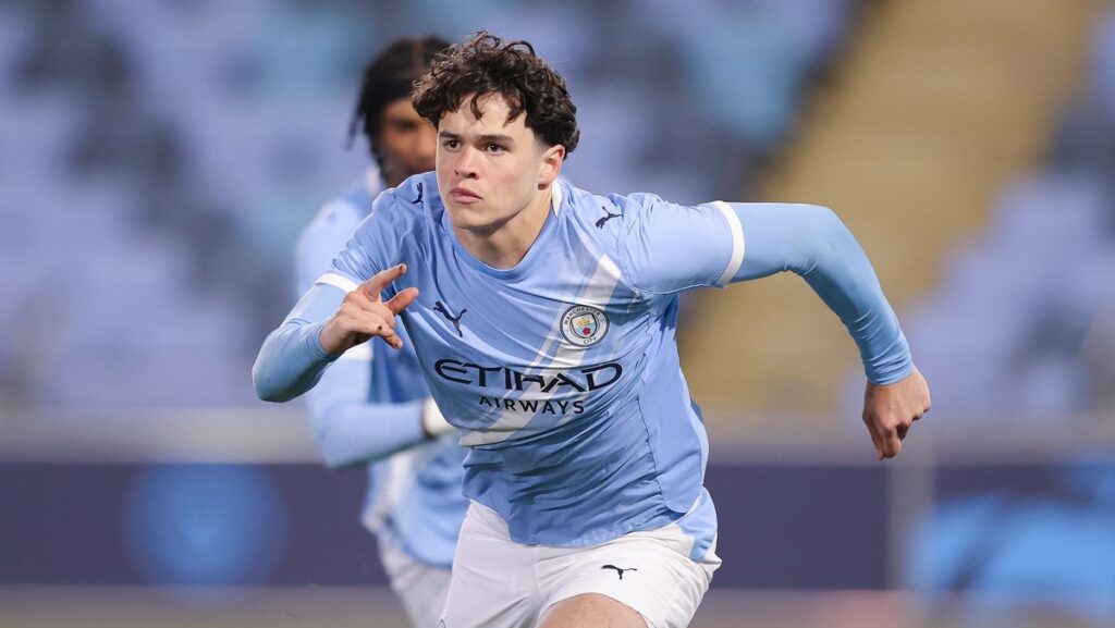 'Incredible' - The Man City striker who can't stop scoring in Manchester United battle