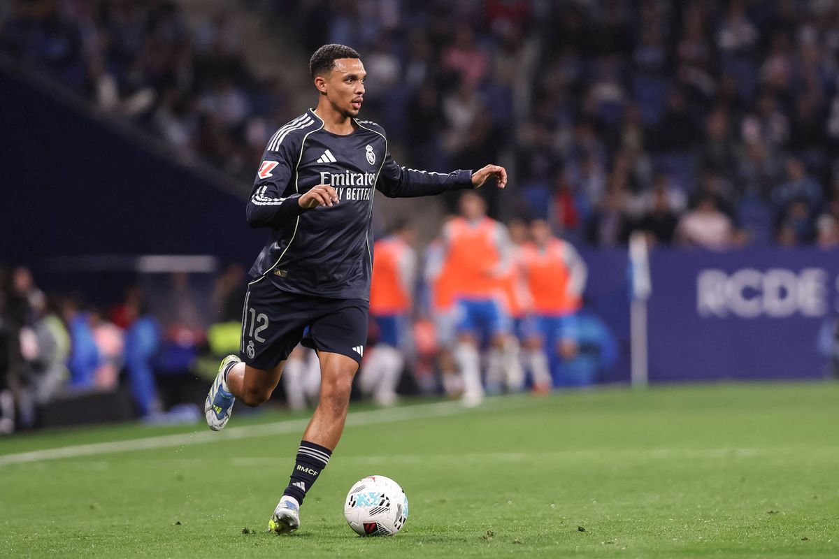 Trent Alexander-Arnold left Liverpool last year