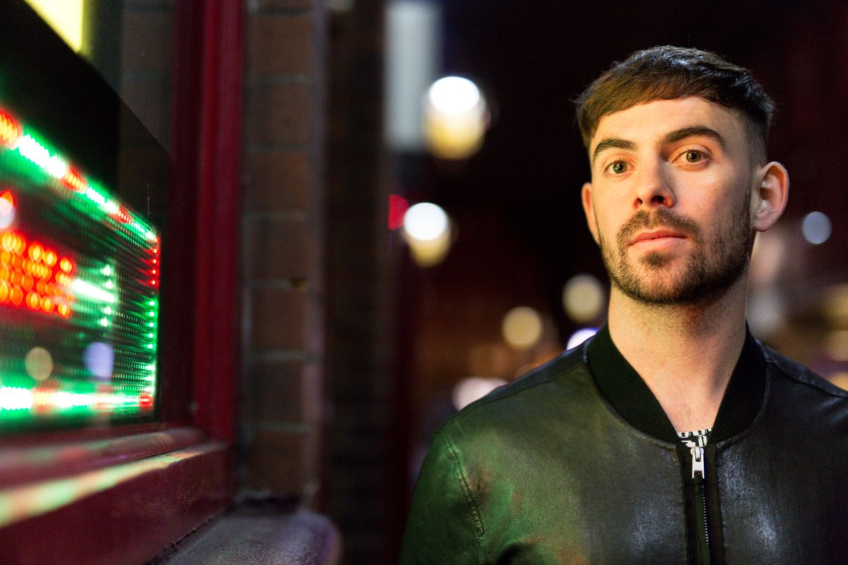North Shields DJ Patrick Topping